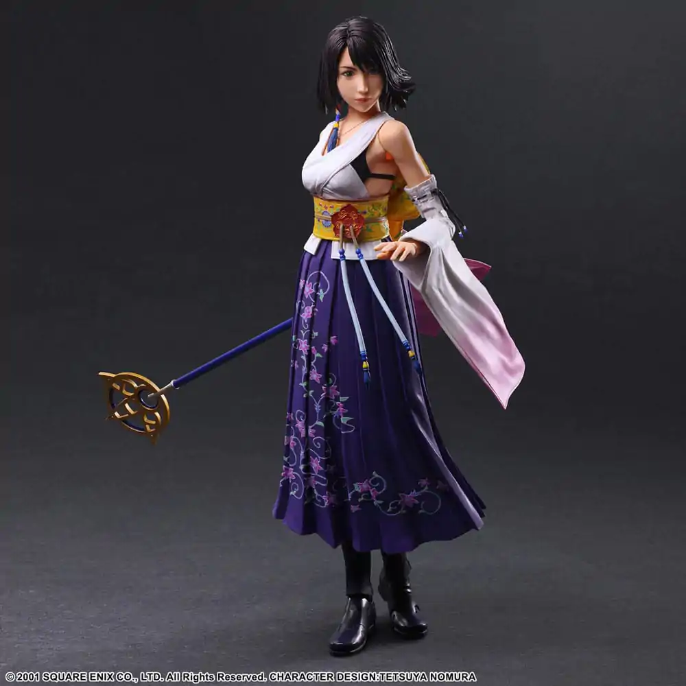 Final Fantasy X Play Arts Kai Akčná figúrka Yuna 25 cm produktová fotografia