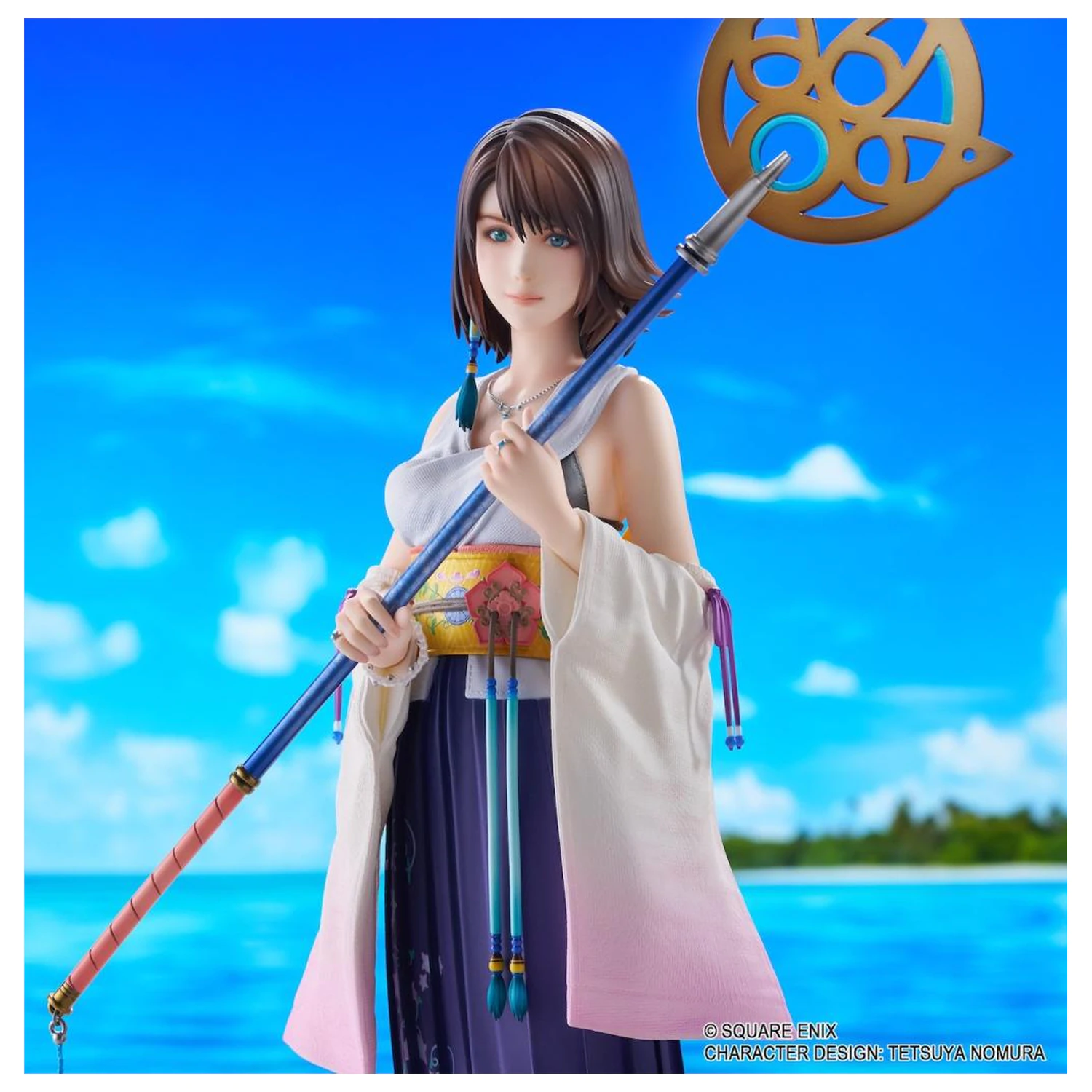 Final Fantasy X Yuna soška 26 cm produktová fotografia
