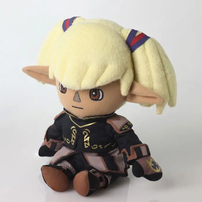 Final Fantasy XI Plyšová figúrka Shantotto 18 cm produktová fotografia