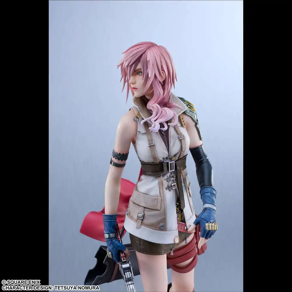 Final Fantasy XIII PVC figúrka Lightning 27 cm produktová fotografia