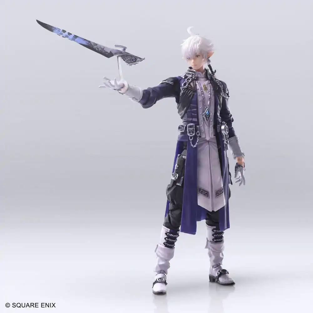 Final Fantasy XIV Bring Arts akčná figúrka Alphinaud 13 cm produktová fotografia