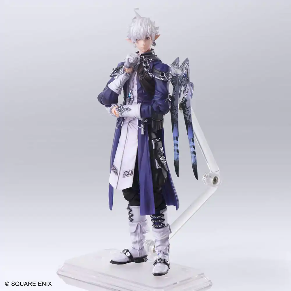 Final Fantasy XIV Bring Arts akčná figúrka Alphinaud 13 cm produktová fotografia