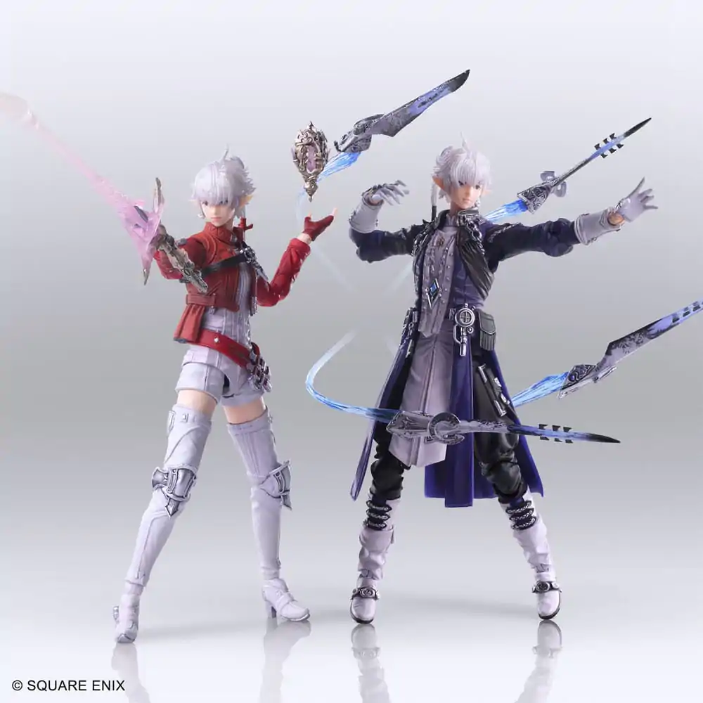 Final Fantasy XIV Bring Arts akčná figúrka Alphinaud 13 cm produktová fotografia