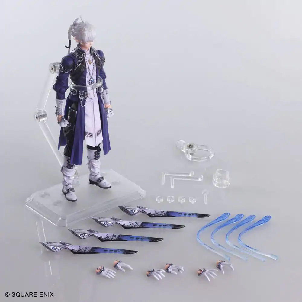 Final Fantasy XIV Bring Arts akčná figúrka Alphinaud 13 cm produktová fotografia
