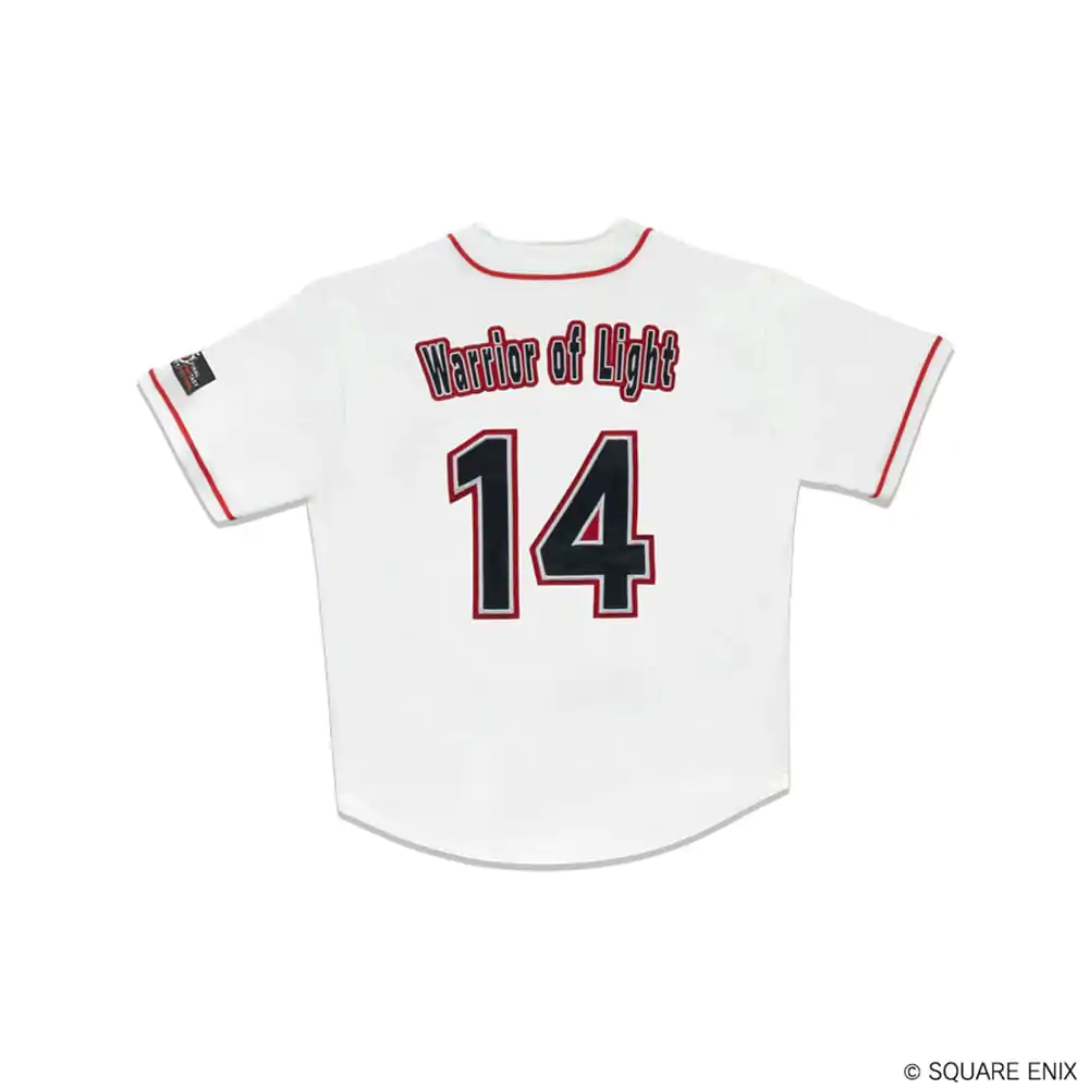 Final Fantasy XIV tričko Fan Festival 2024 Team Jersey - White produktová fotografia