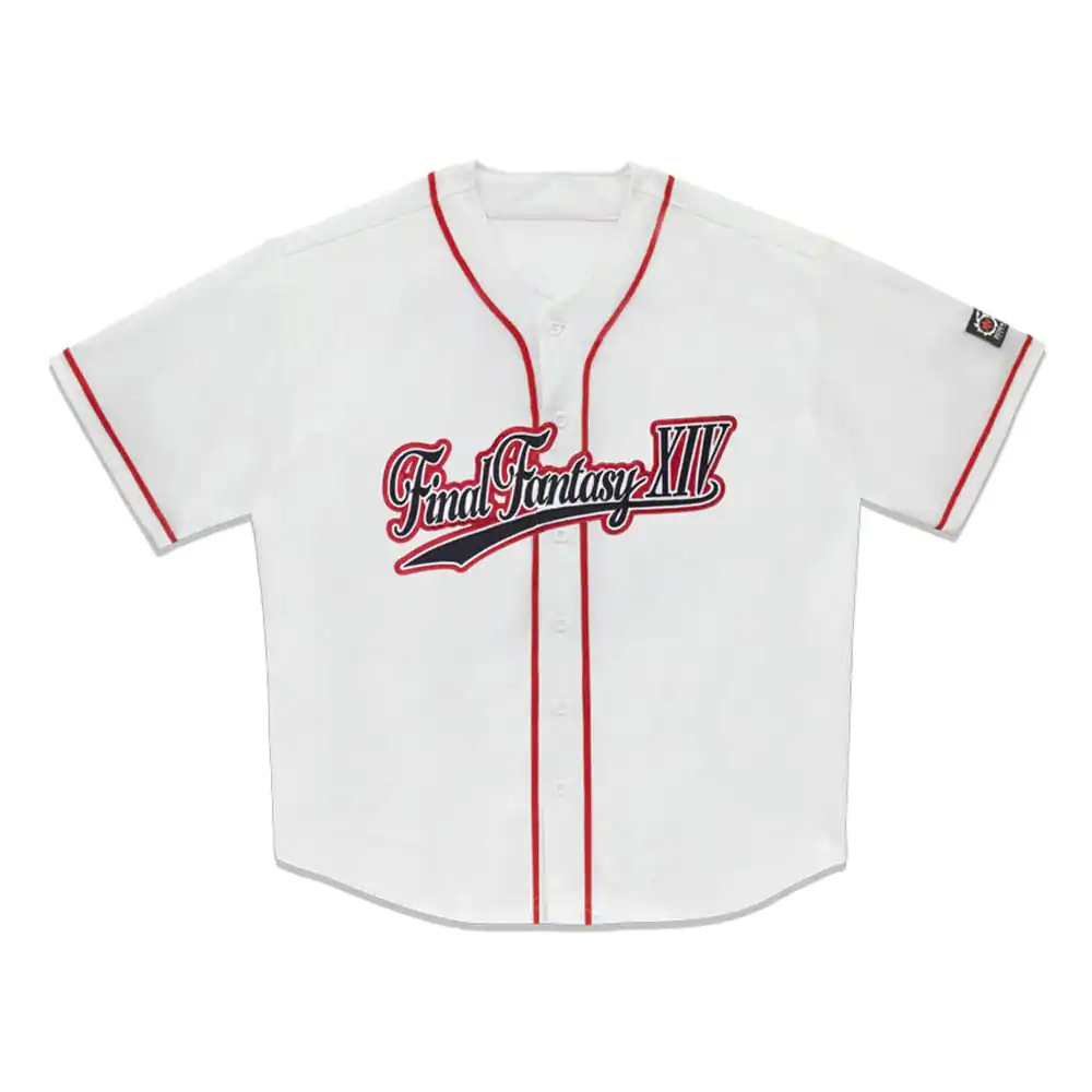 Final Fantasy XIV tričko Fan Festival 2024 Team Jersey - White produktová fotografia