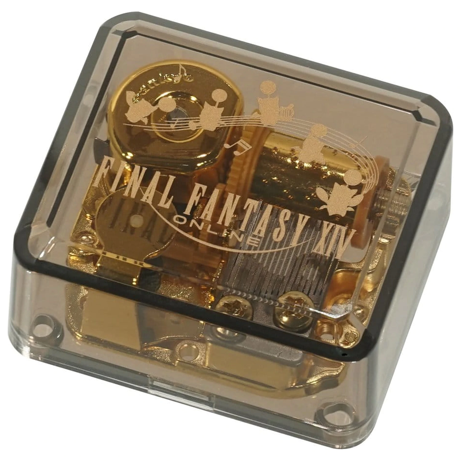 Final Fantasy XIV Hudobná skrinka Flow Wave 2 produktová fotografia