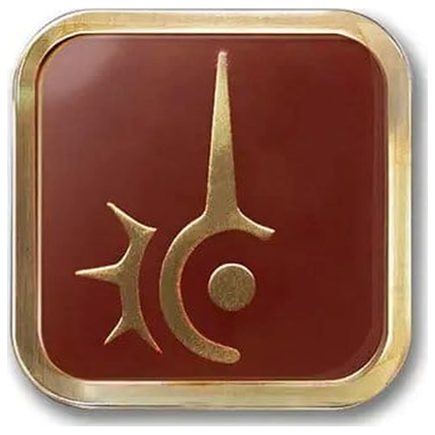 Final Fantasy XIV Job Odznak Pripínací Gombík Red Mage produktová fotografia