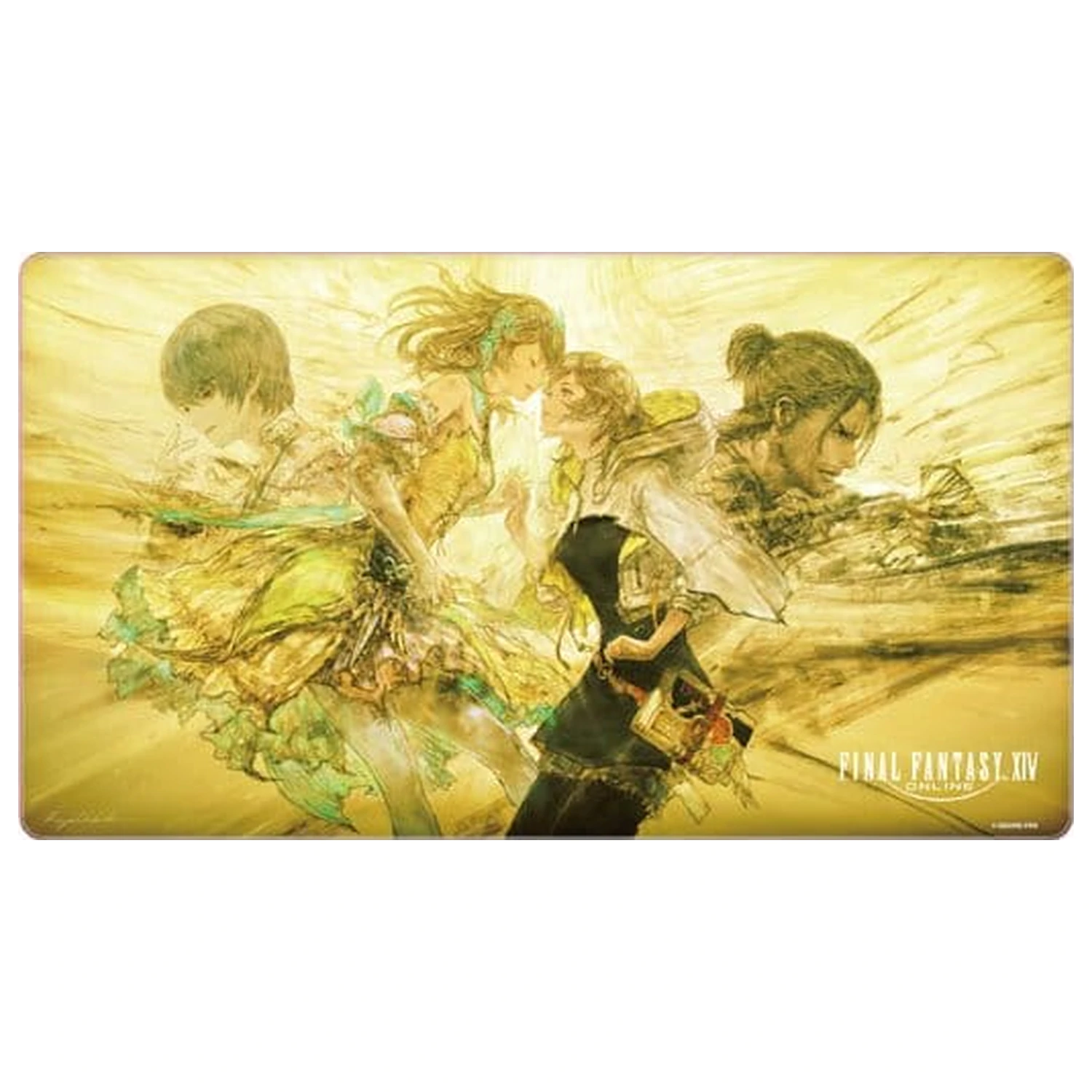 Final Fantasy XIV podložka na hranie Art Series Vol.2 61 x 34 cm produktová fotografia