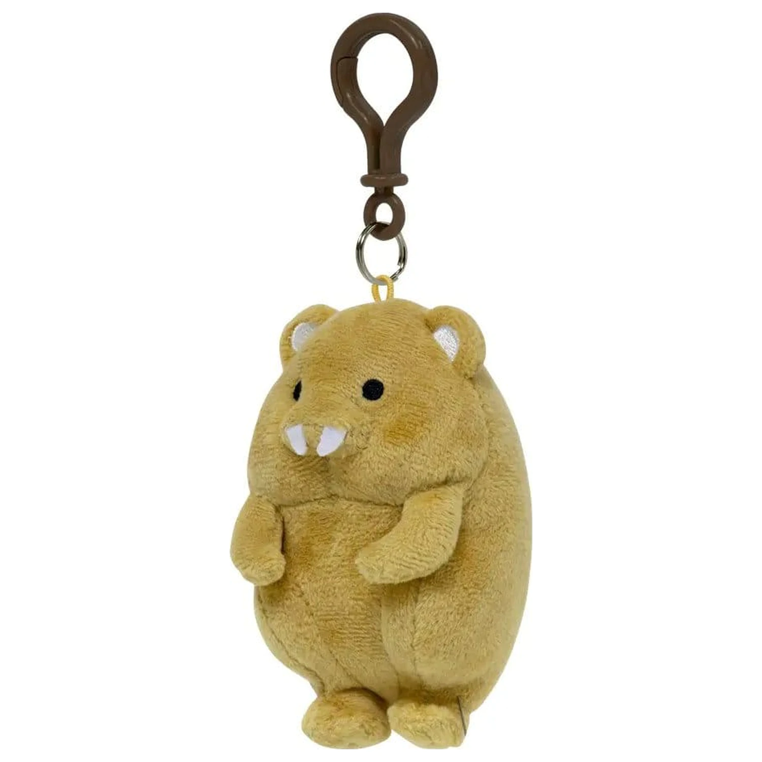 Final Fantasy XIV Plyšová kľúčenka Giant Beaver produktová fotografia