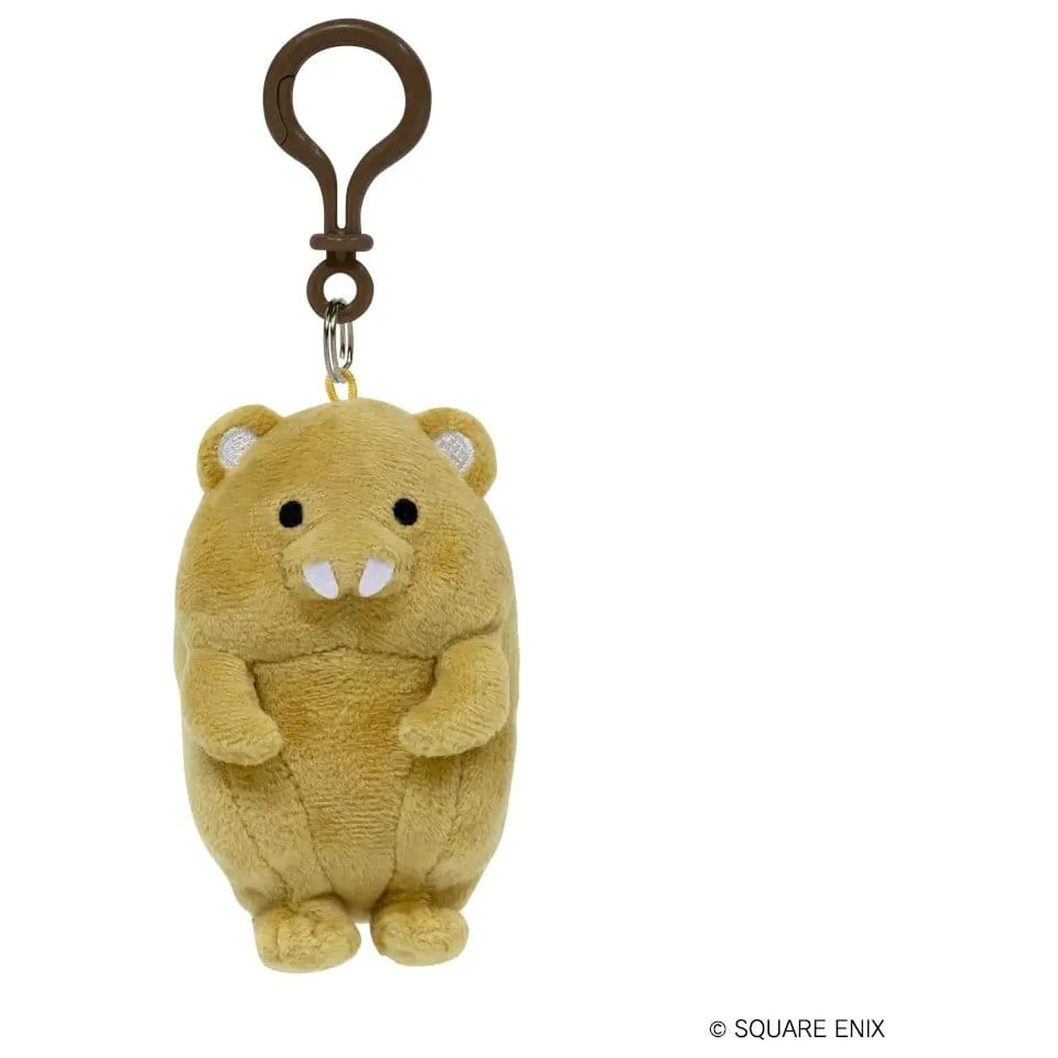 Final Fantasy XIV Plyšová kľúčenka Giant Beaver produktová fotografia