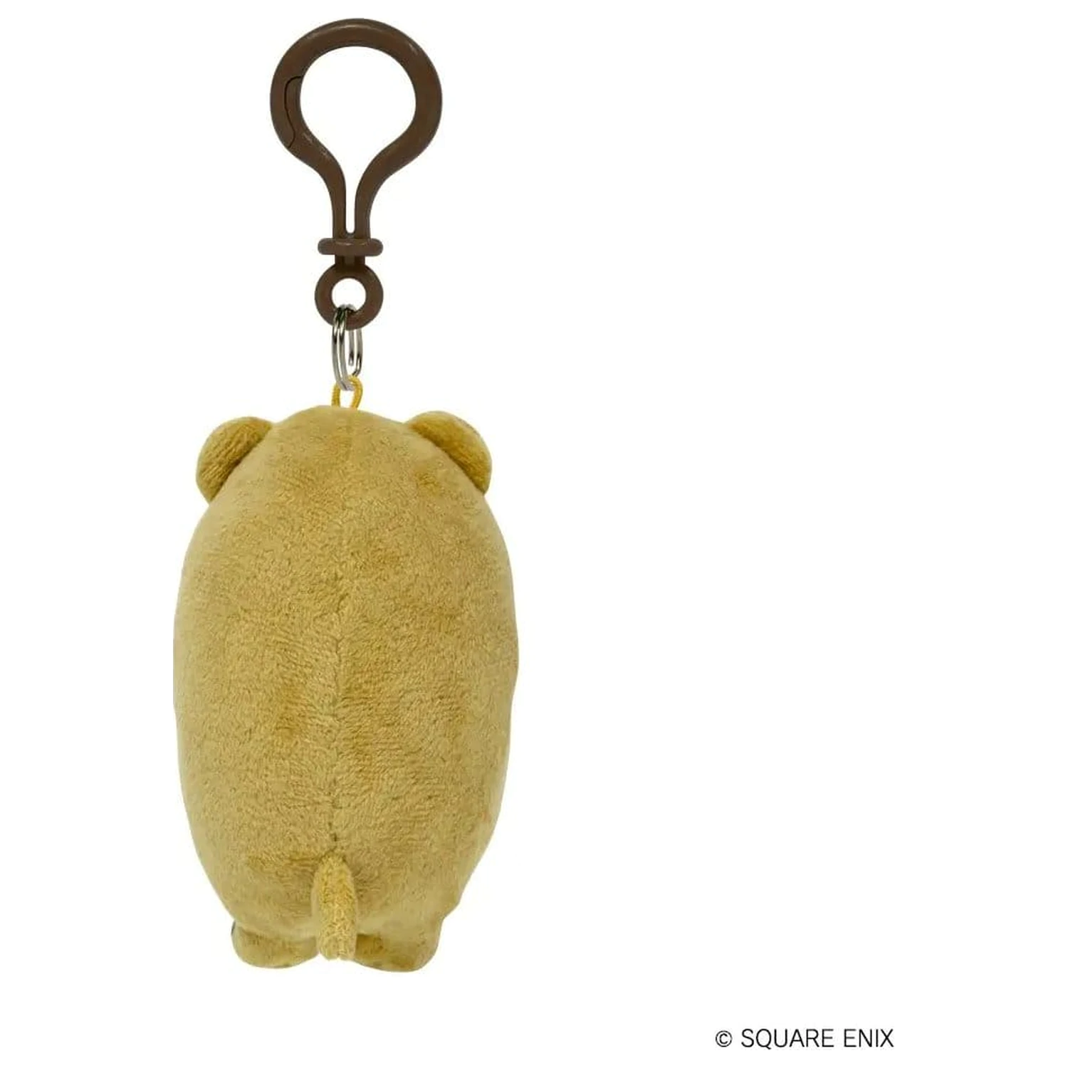 Final Fantasy XIV Plyšová kľúčenka Giant Beaver produktová fotografia