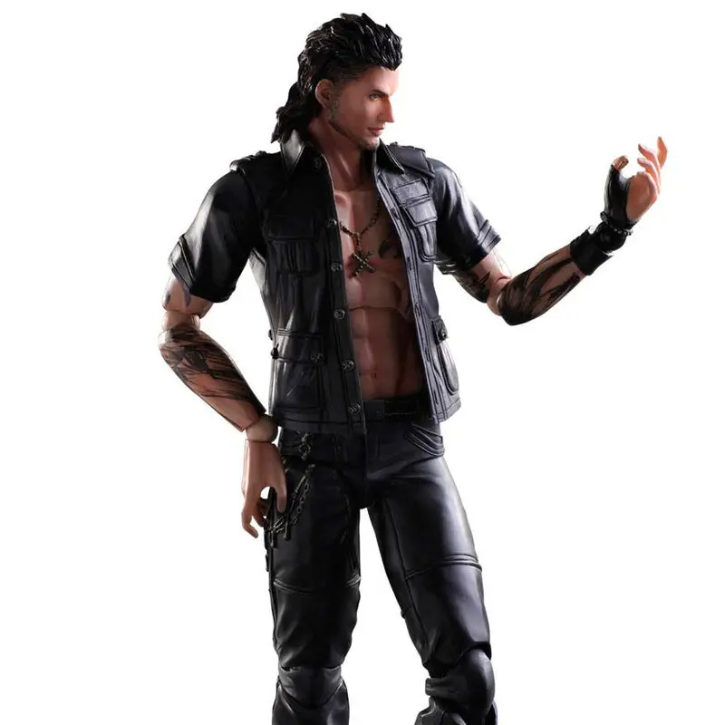 Final Fantasy XV Play Arts Kai Gladiolus figúrka 30 cm produktová fotografia