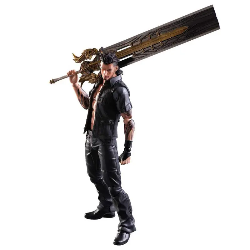 Final Fantasy XV Play Arts Kai Gladiolus figúrka 30 cm produktová fotografia