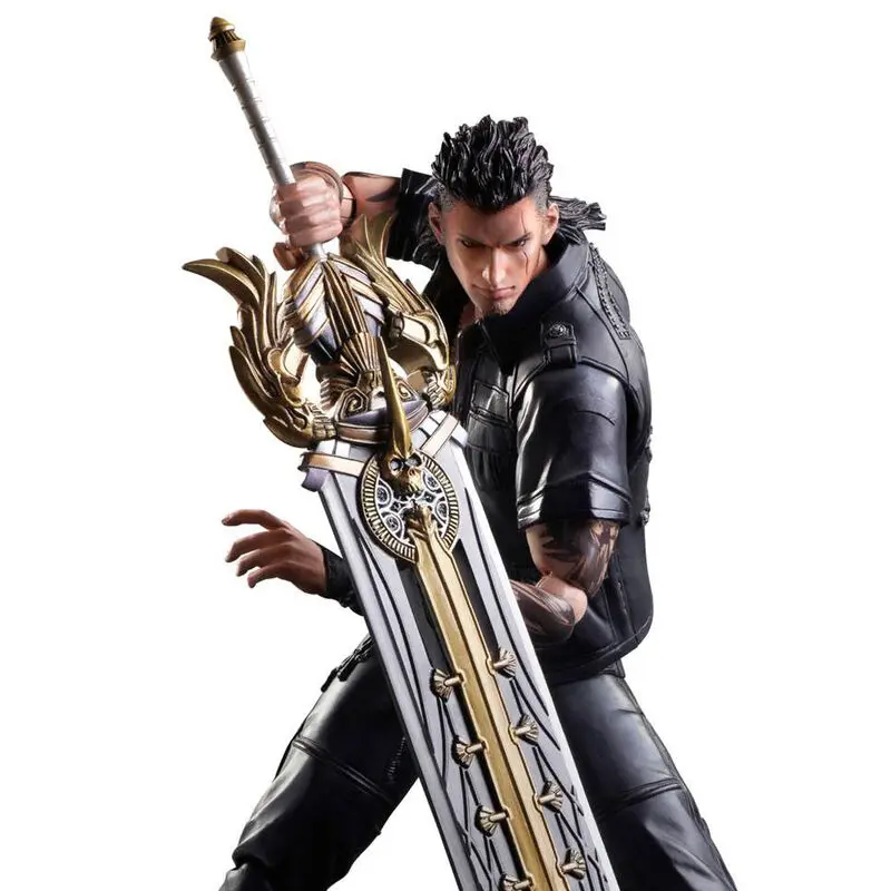 Final Fantasy XV Play Arts Kai Gladiolus figúrka 30 cm produktová fotografia