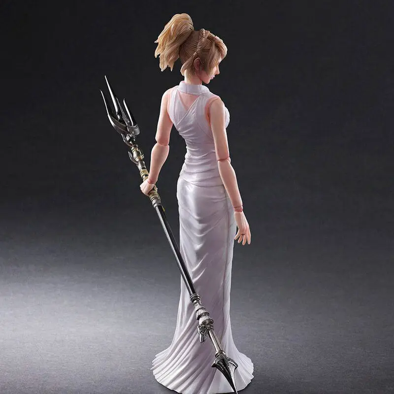 Final Fantasy XV Play Arts Kai Lunafreya Nox Fleuret figúrka 26 cm termékfotó