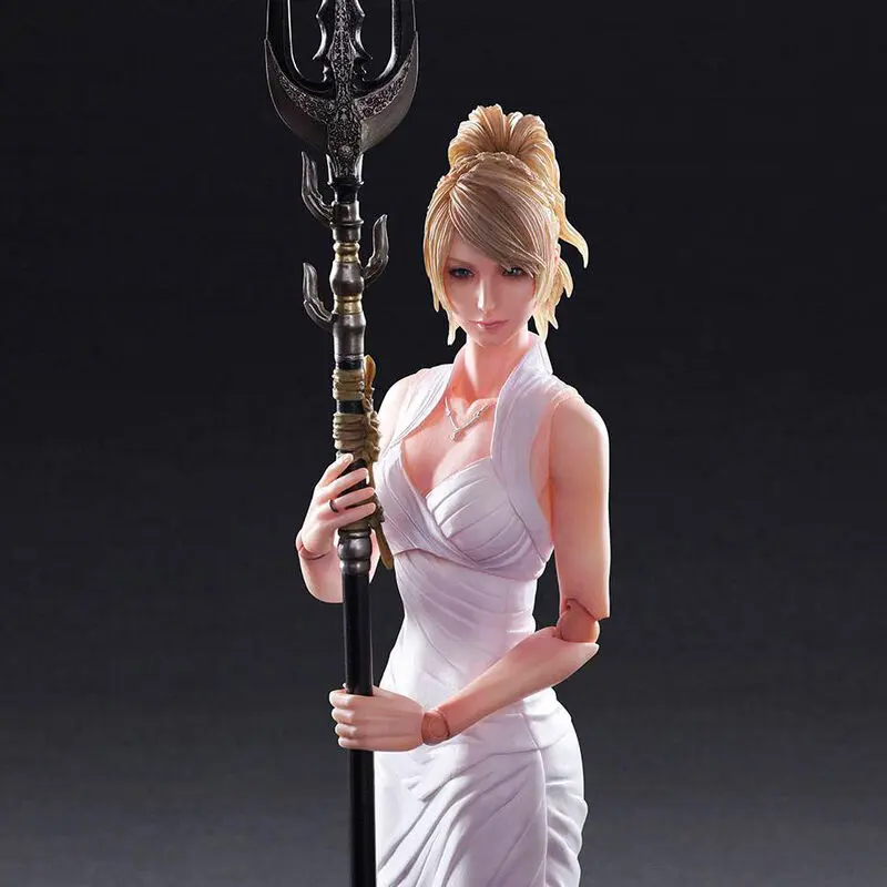 Final Fantasy XV Play Arts Kai Lunafreya Nox Fleuret figúrka 26 cm termékfotó