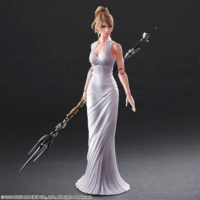 Final Fantasy XV Play Arts Kai Lunafreya Nox Fleuret figúrka 26 cm termékfotó