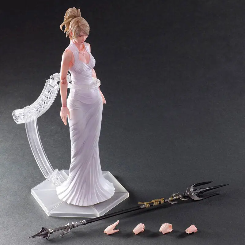 Final Fantasy XV Play Arts Kai Lunafreya Nox Fleuret figúrka 26 cm termékfotó