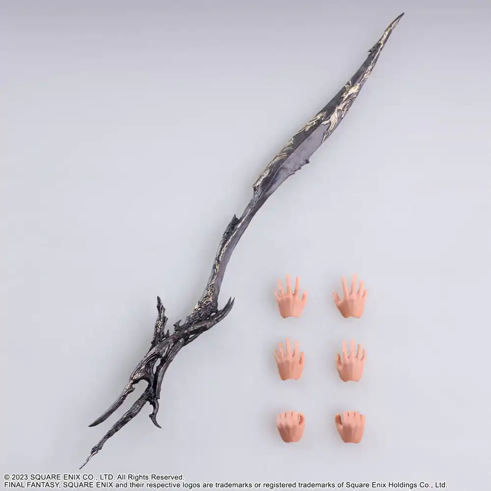 Final Fantasy XVI Bring Arts Akčná figúrka Barnabas Tharmr 15 cm termékfotó