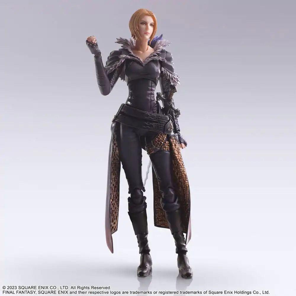 Final Fantasy XVI Bring Arts akčná figúrka Benedikta Harman 15 cm termékfotó