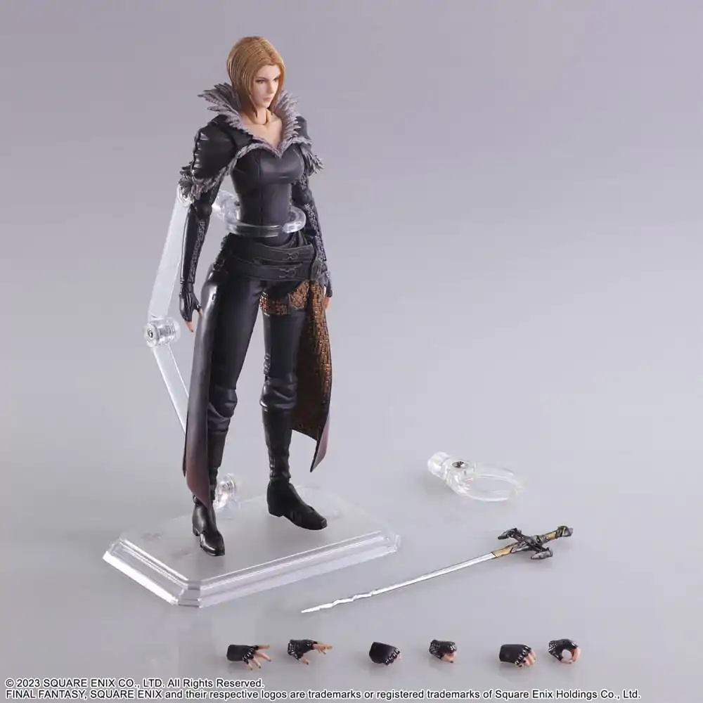 Final Fantasy XVI Bring Arts akčná figúrka Benedikta Harman 15 cm termékfotó