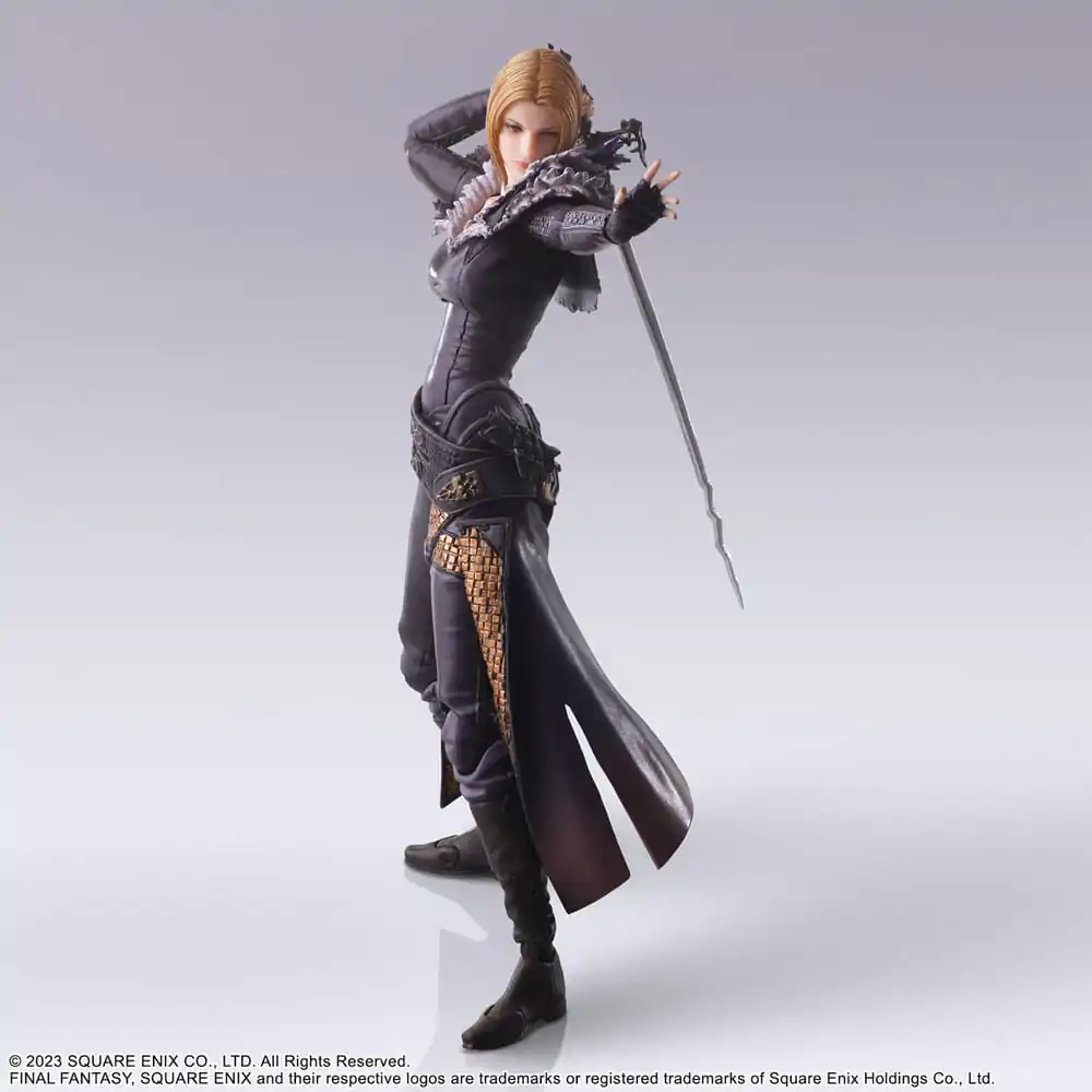 Final Fantasy XVI Bring Arts akčná figúrka Benedikta Harman 15 cm termékfotó