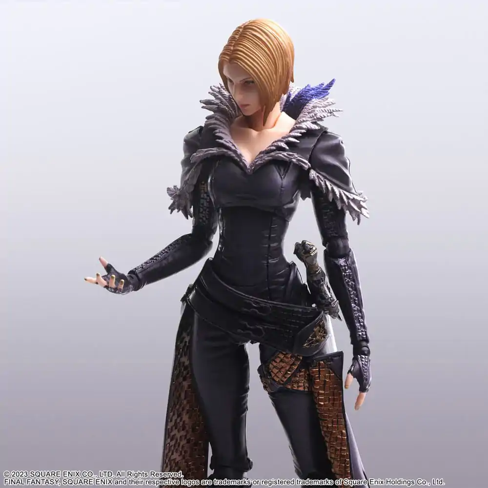 Final Fantasy XVI Bring Arts akčná figúrka Benedikta Harman 15 cm termékfotó