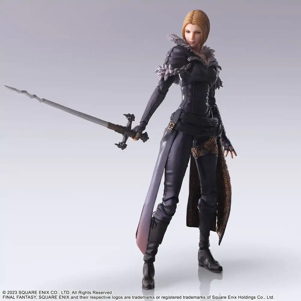 Final Fantasy XVI Bring Arts akčná figúrka Benedikta Harman 15 cm termékfotó