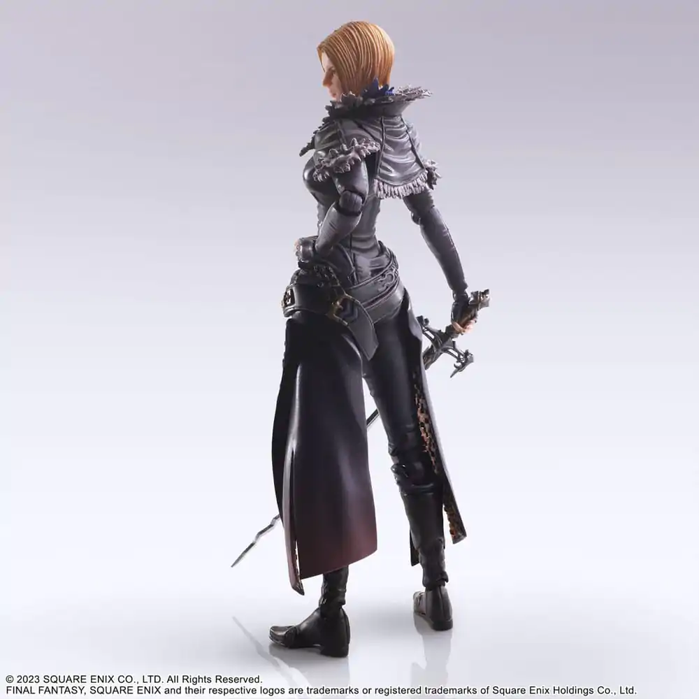 Final Fantasy XVI Bring Arts akčná figúrka Benedikta Harman 15 cm termékfotó