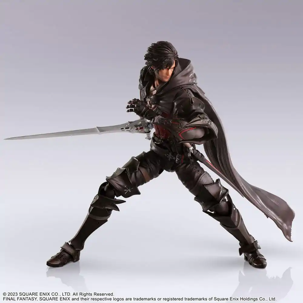 Final Fantasy XVI Bring Arts akčná figúrka Clive Rosfield 15 cm produktová fotografia