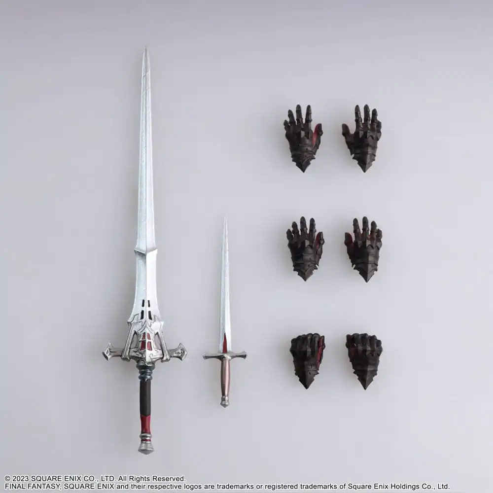 Final Fantasy XVI Bring Arts akčná figúrka Clive Rosfield 15 cm produktová fotografia