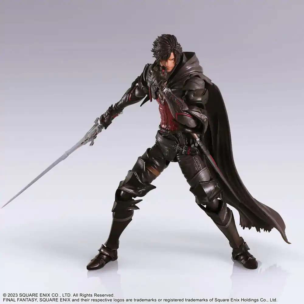 Final Fantasy XVI Bring Arts akčná figúrka Clive Rosfield 15 cm produktová fotografia