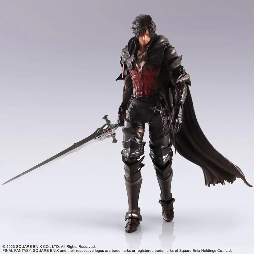 Final Fantasy XVI Bring Arts akčná figúrka Clive Rosfield 15 cm produktová fotografia