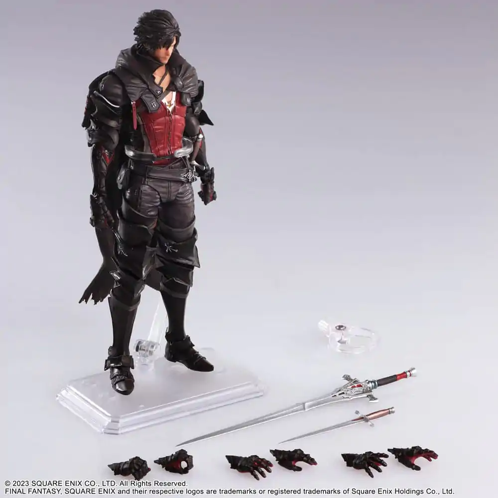 Final Fantasy XVI Bring Arts akčná figúrka Clive Rosfield 15 cm produktová fotografia