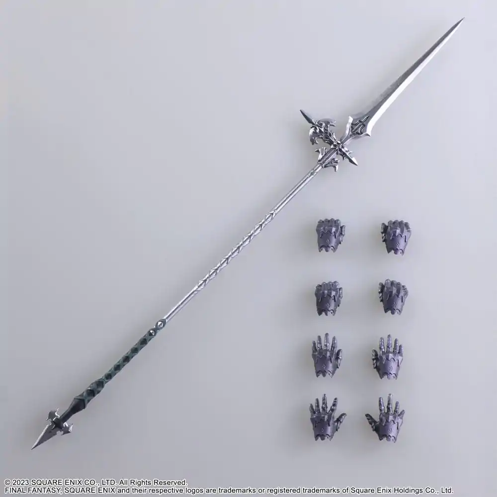 Final Fantasy XVI Bring Arts akčná figúrka Dion Lesage 15 cm termékfotó