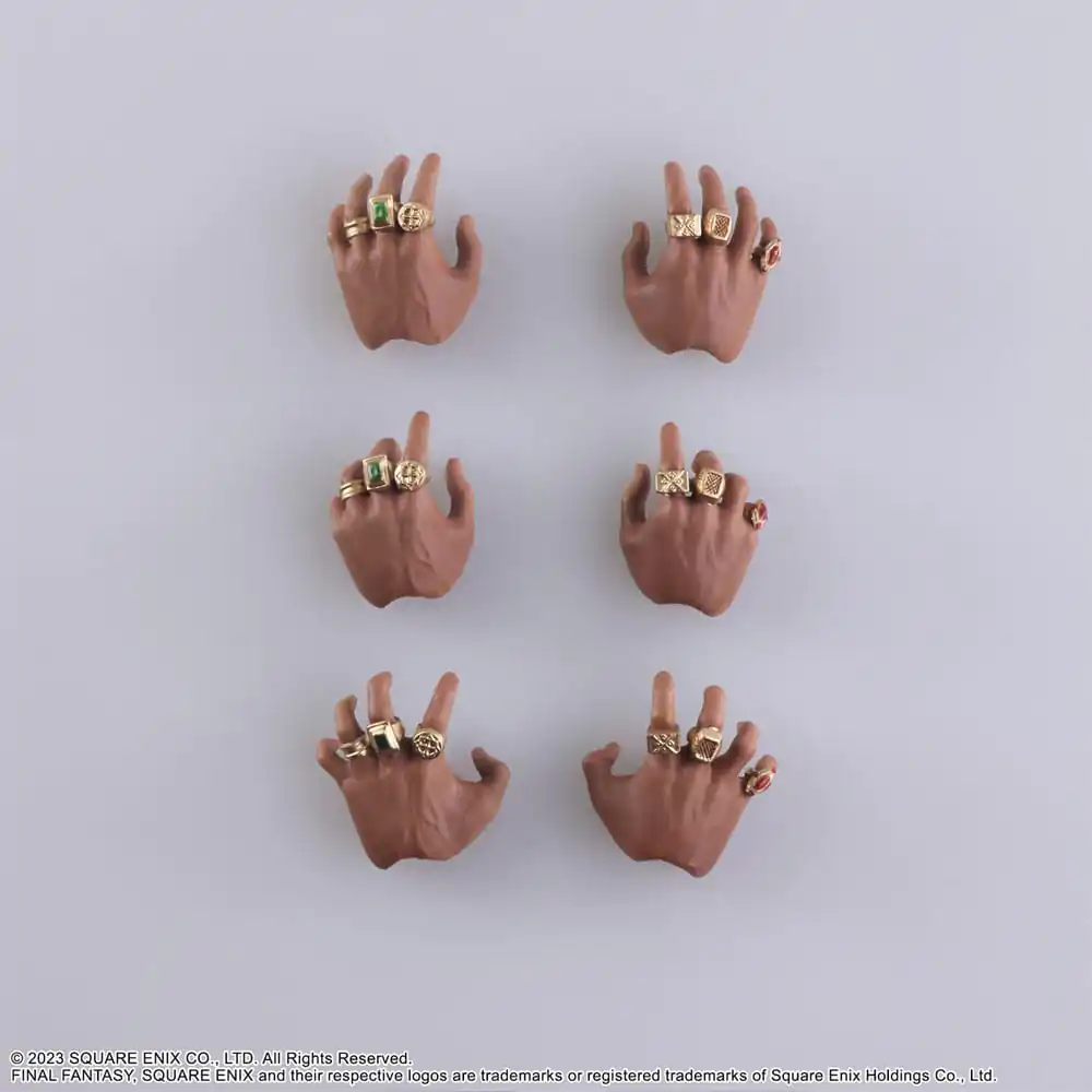 Final Fantasy XVI Bring Arts Akčná Figúrka Hugo Kupka 18 cm produktová fotografia