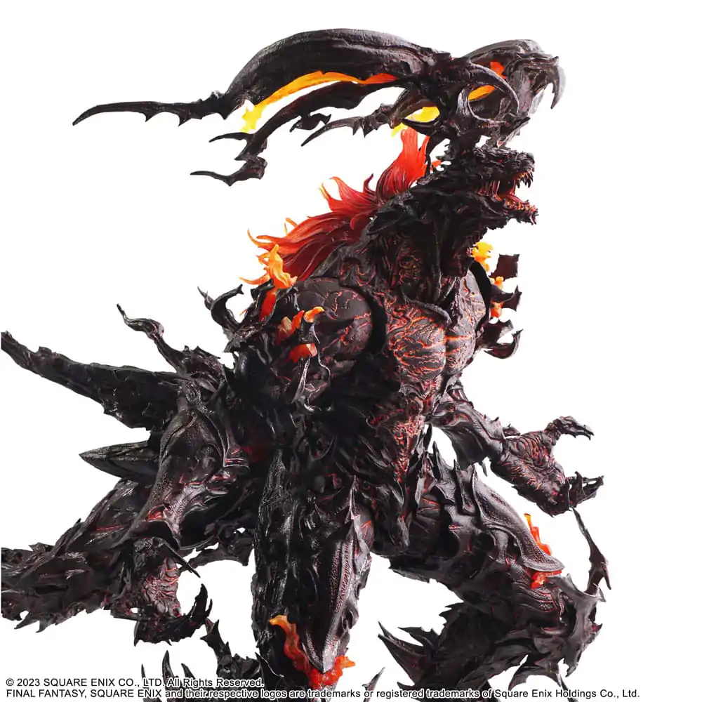 Final Fantasy XVI Bring Arts akčná figúrka Ifrit 38 cm produktová fotografia
