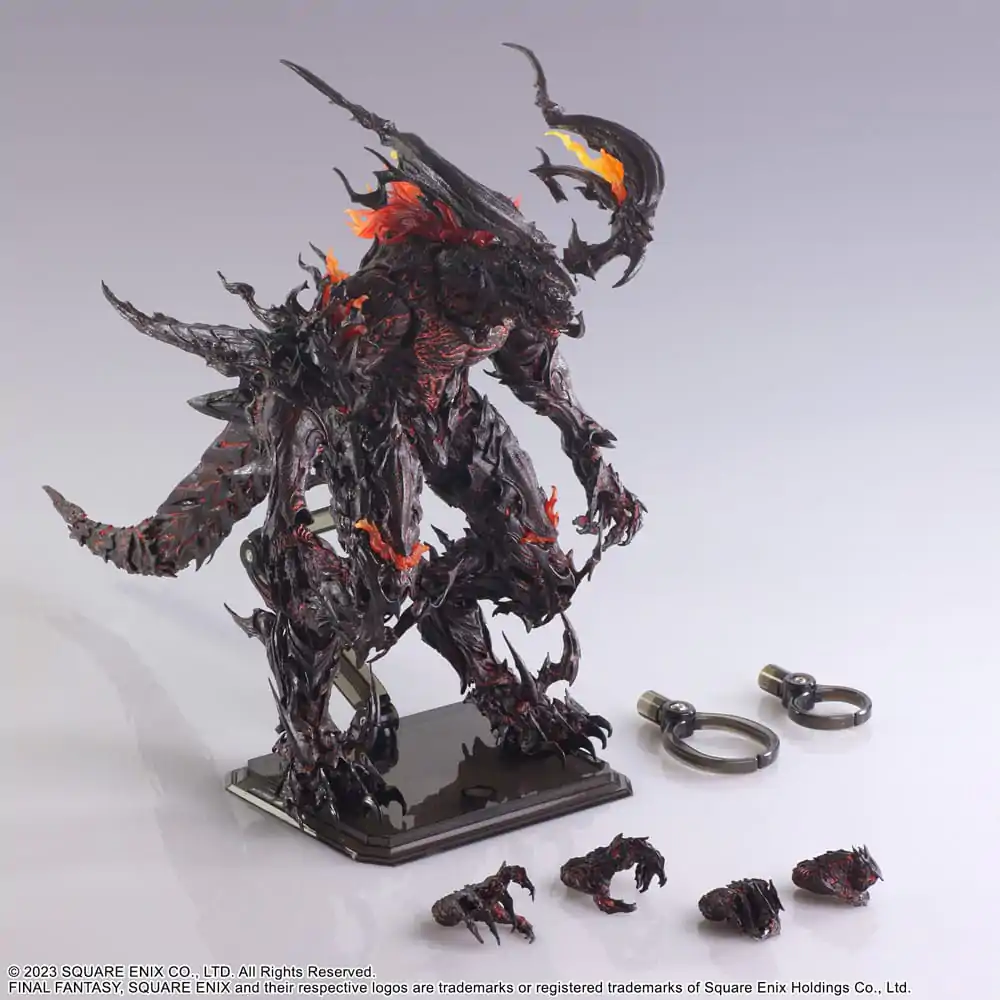 Final Fantasy XVI Bring Arts akčná figúrka Ifrit 38 cm produktová fotografia