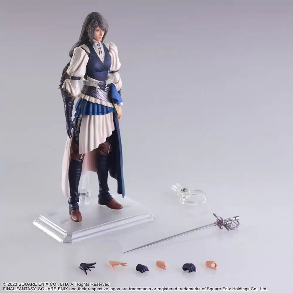 Final Fantasy XVI Bring Arts Akčná figúrka Jill Warrick 15 cm termékfotó