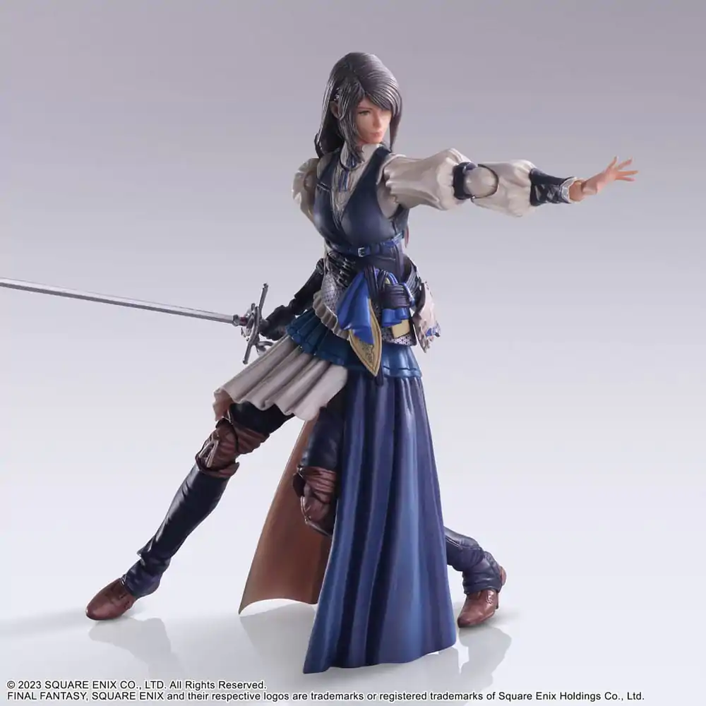 Final Fantasy XVI Bring Arts Akčná figúrka Jill Warrick 15 cm termékfotó