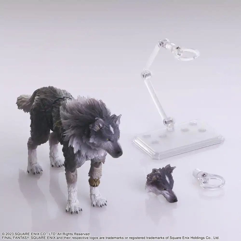 Final Fantasy XVI Bring Arts akčná figúrka Torgal 10 cm termékfotó