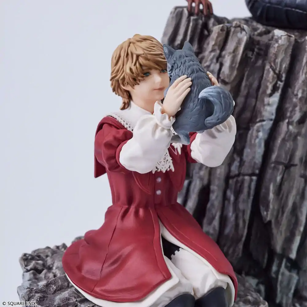 Final Fantasy XVI Form-ISM Scene Diorama Eyes on Home 20 cm produktová fotografia