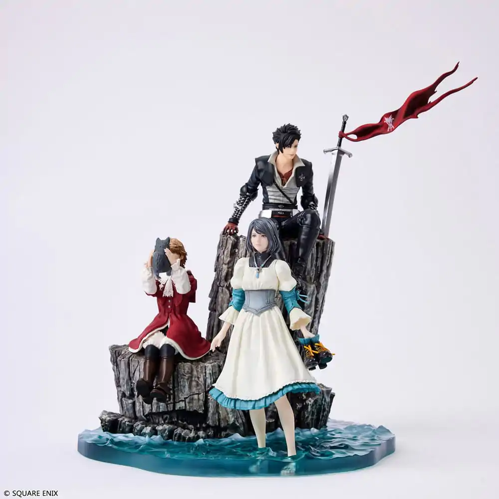 Final Fantasy XVI Form-ISM Scene Diorama Eyes on Home 20 cm produktová fotografia