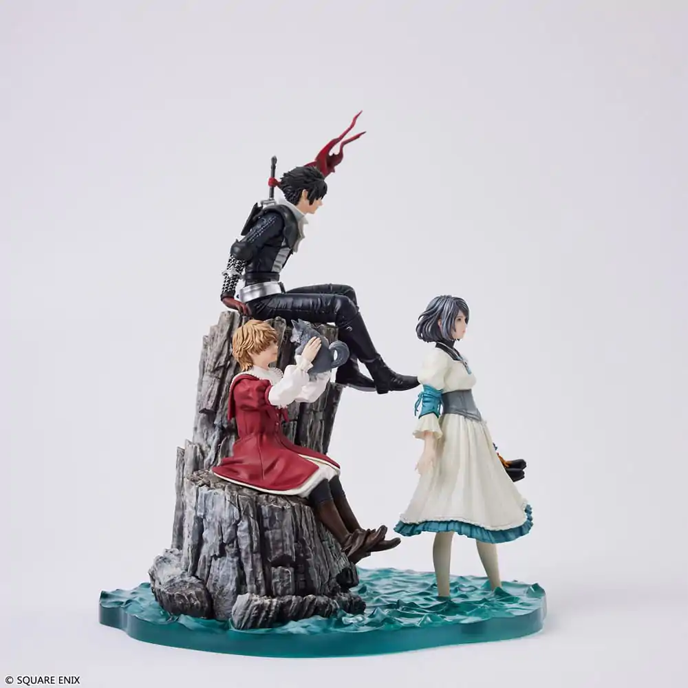 Final Fantasy XVI Form-ISM Scene Diorama Eyes on Home 20 cm produktová fotografia