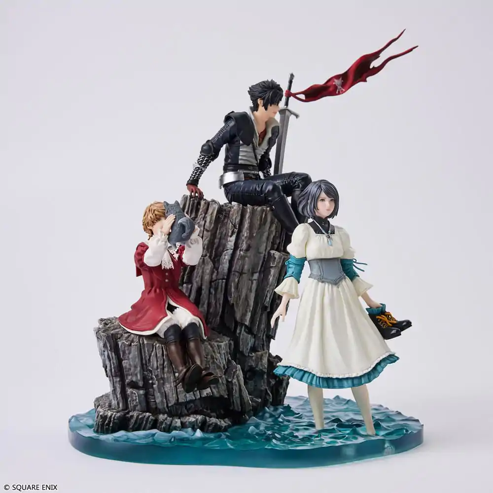 Final Fantasy XVI Form-ISM Scene Diorama Eyes on Home 20 cm produktová fotografia