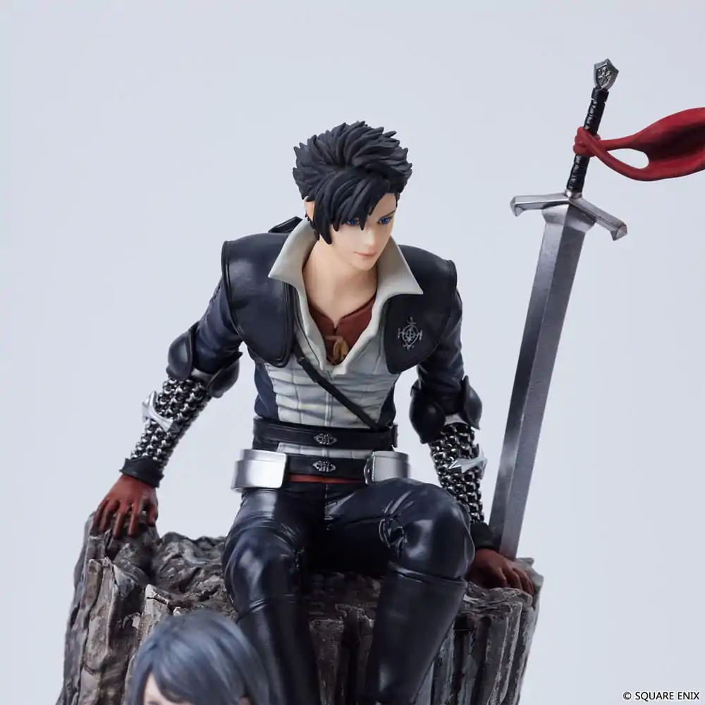 Final Fantasy XVI Form-ISM Scene Diorama Eyes on Home 20 cm produktová fotografia
