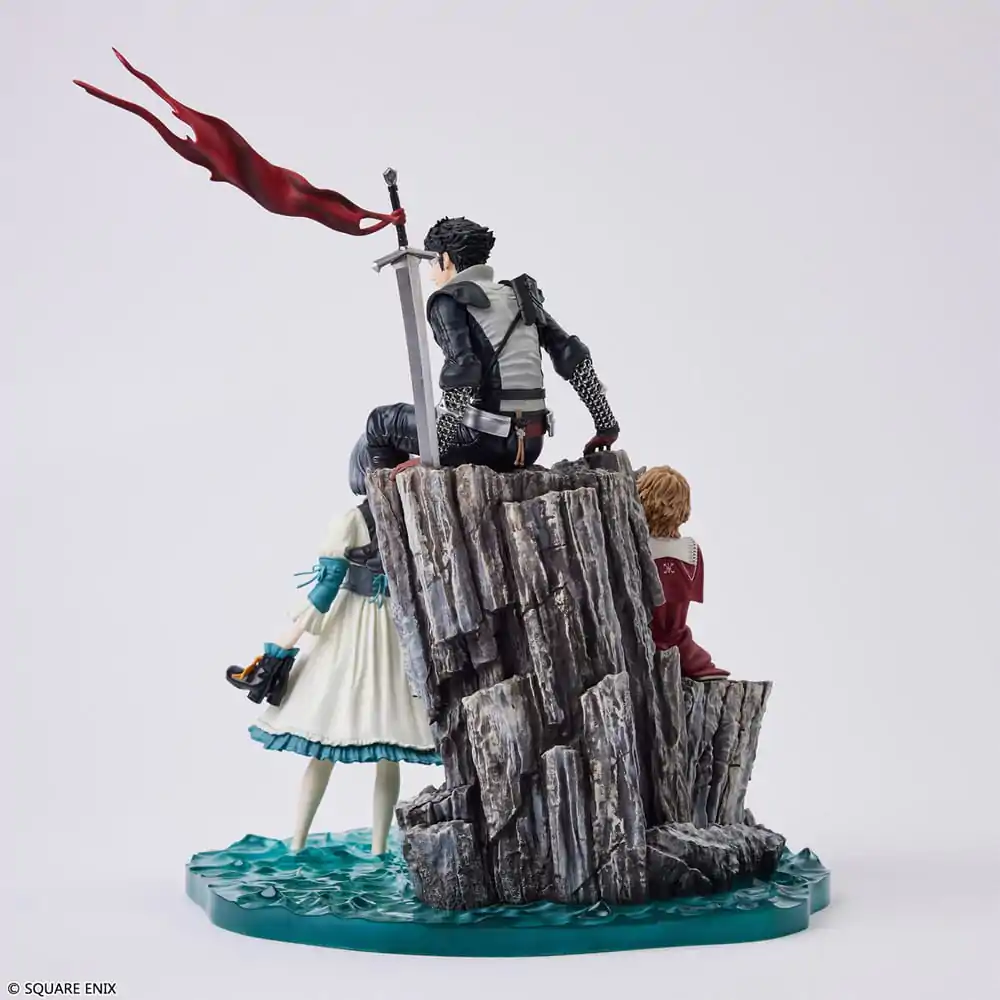 Final Fantasy XVI Form-ISM Scene Diorama Eyes on Home 20 cm produktová fotografia