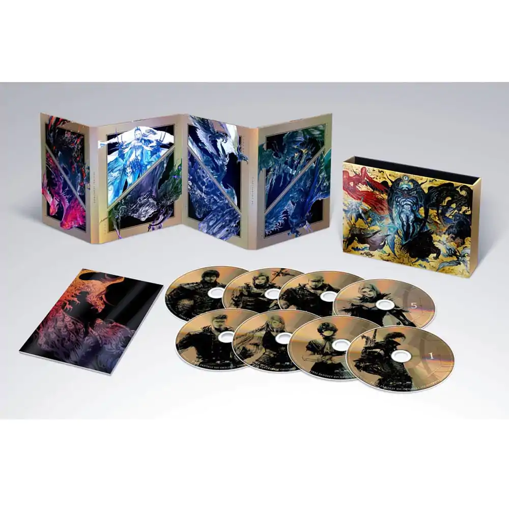 Final Fantasy XVI Music-CD Original Soundtrack Ultimate Edition (8 ks CD) termékfotó