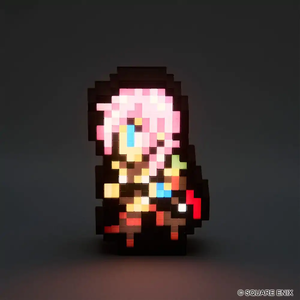 Final Fantasy Record Keeper Pixelight LED svetlo Lightning 10 cm produktová fotografia